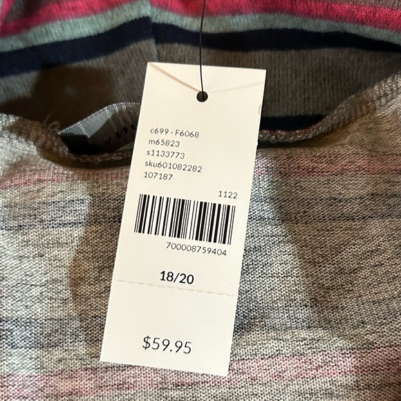 Lane Bryant Classic Cowl-Neck Tee - Picture 10 of 12